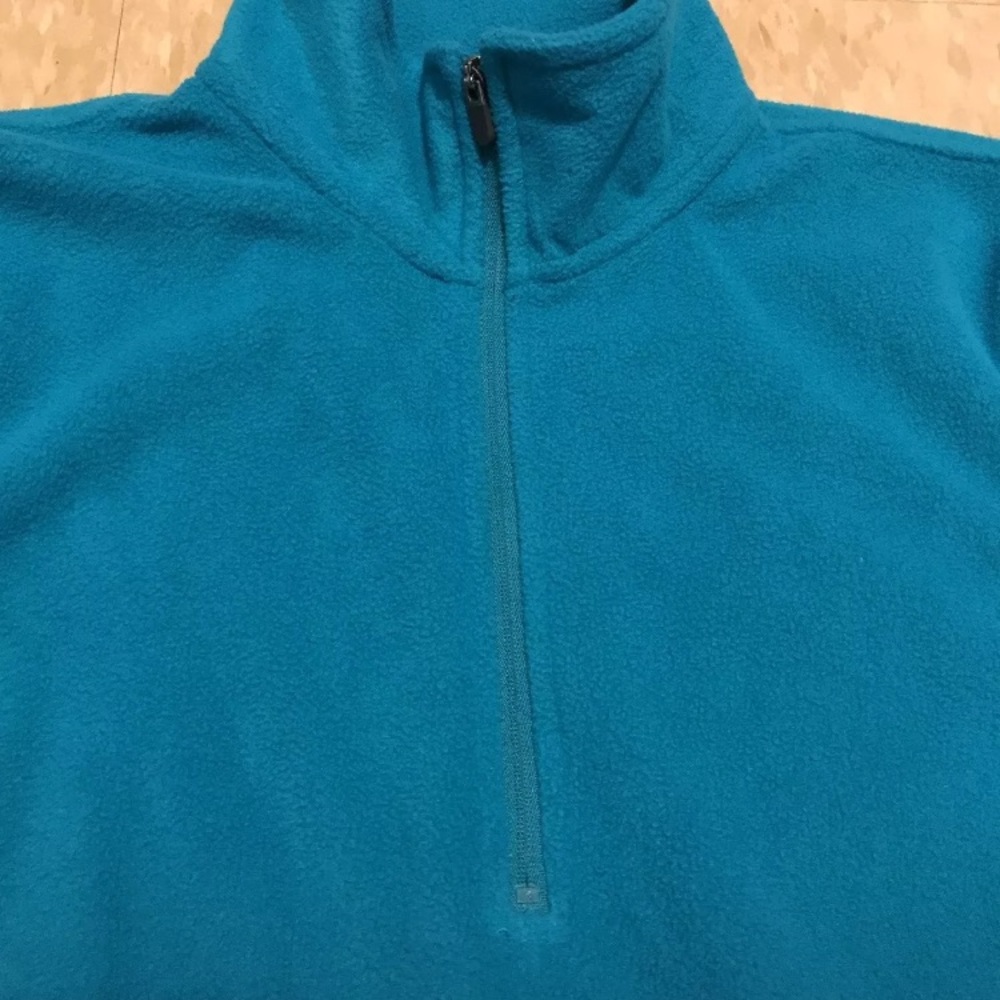 Lands End Polartec Aircore 100  1/4 Zip Pullover - Picture 2 of 8